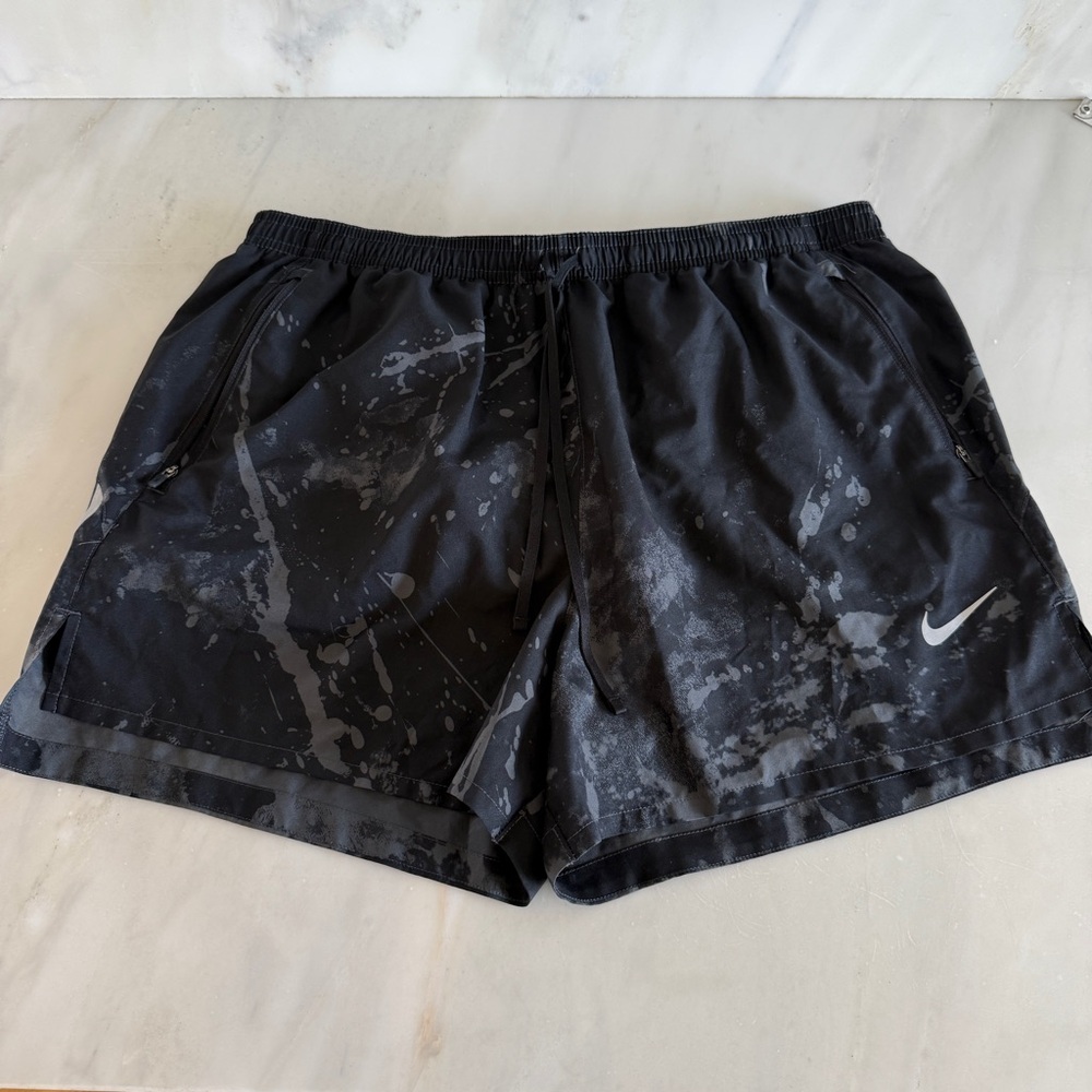 Nike Dri-FIT Gray Performance Shorts